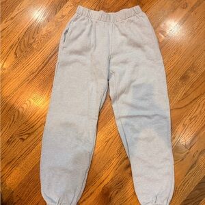 Brandy Melville Light heather blue Joggers